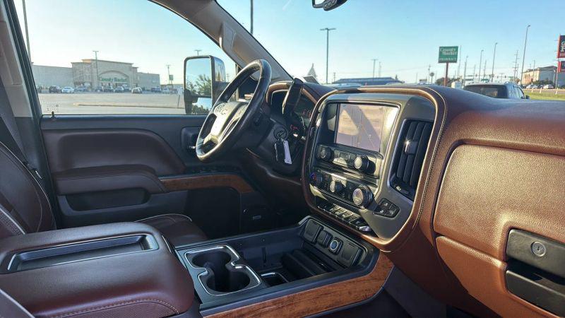 2015 Chevrolet Silverado 2500HD High Country