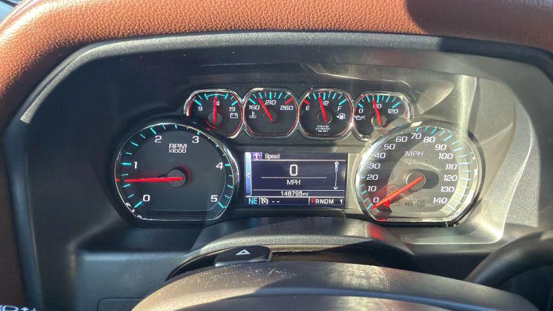 2015 Chevrolet Silverado 2500HD High Country