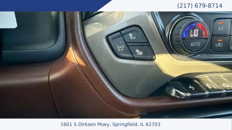 2015 Chevrolet Silverado 2500HD High Country