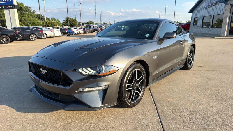 2020 Ford Mustang GT Fastback