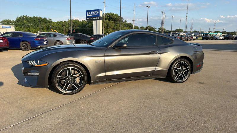 2020 Ford Mustang GT Fastback