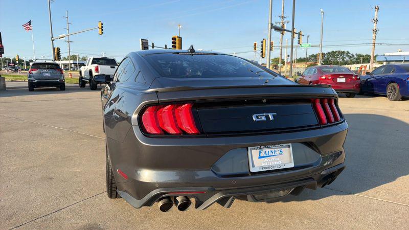 2020 Ford Mustang GT Fastback