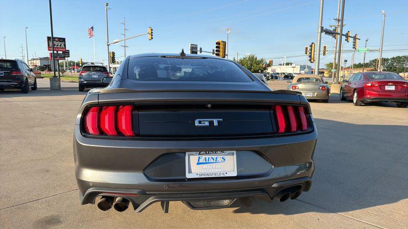 2020 Ford Mustang GT Fastback