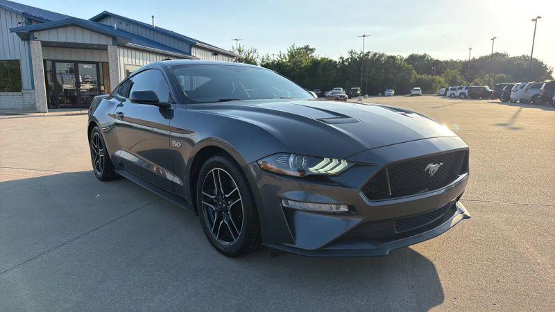 2020 Ford Mustang GT Fastback