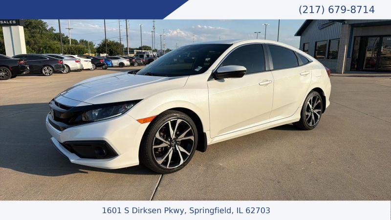 2019 Honda Civic Sport for sale in Springfield, IL