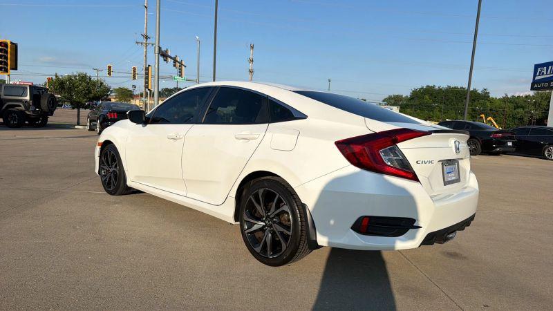 2019 Honda Civic Sport