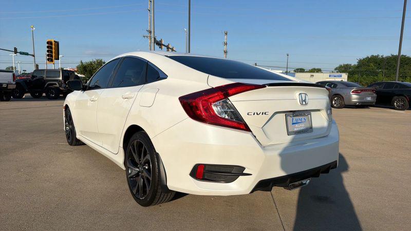 2019 Honda Civic Sport