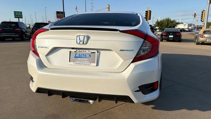 2019 Honda Civic Sport