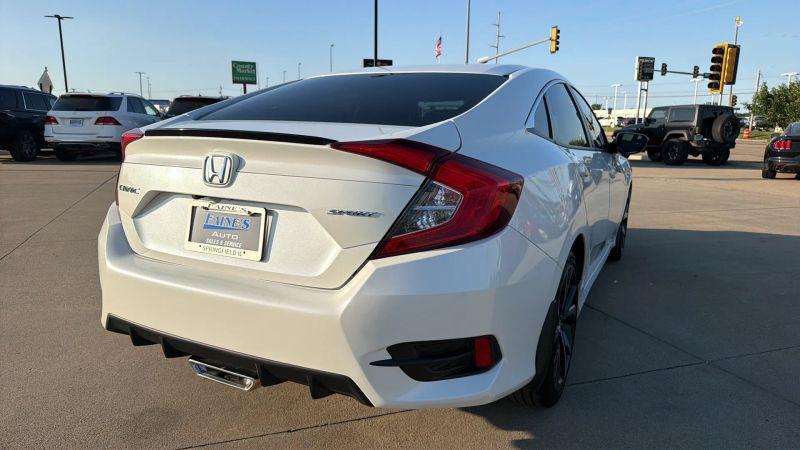 2019 Honda Civic Sport