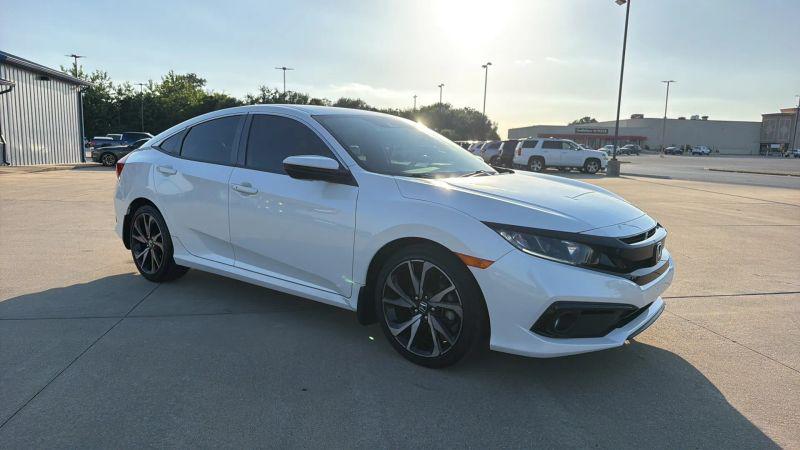 2019 Honda Civic Sport