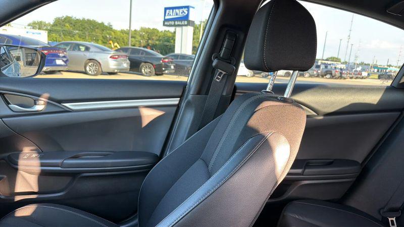 2019 Honda Civic Sport