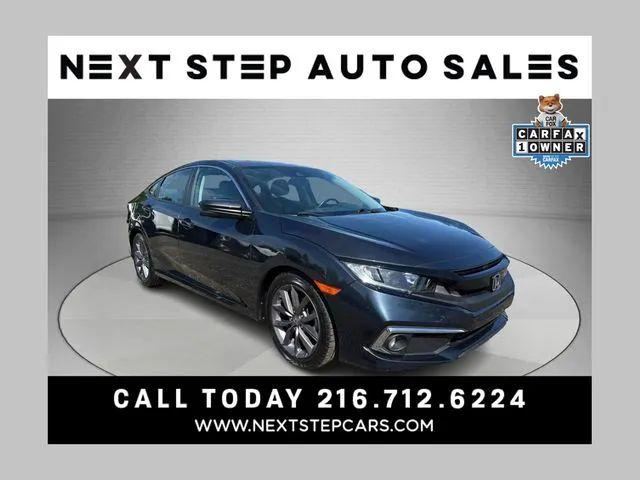 2020 Honda Civic EX for sale in Kirtland, OH