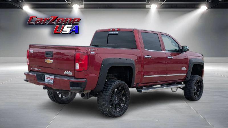 2018 Chevrolet Silverado 1500 High Country