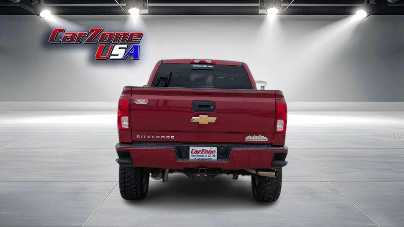 2018 Chevrolet Silverado 1500 High Country