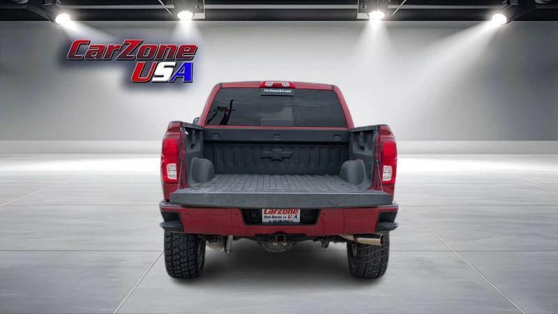 2018 Chevrolet Silverado 1500 High Country