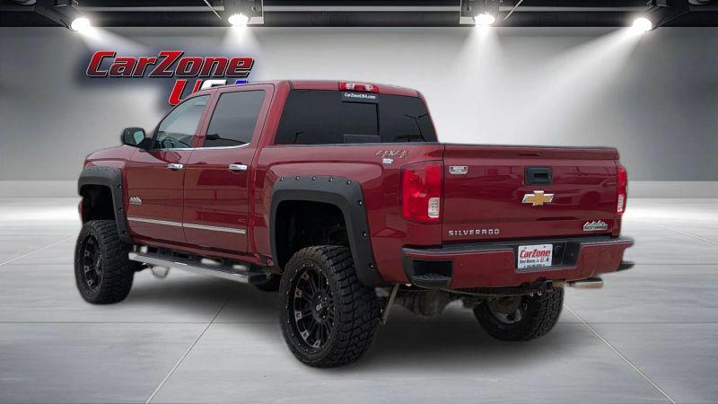 2018 Chevrolet Silverado 1500 High Country