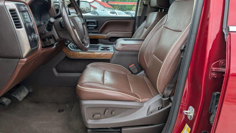 2018 Chevrolet Silverado 1500 High Country