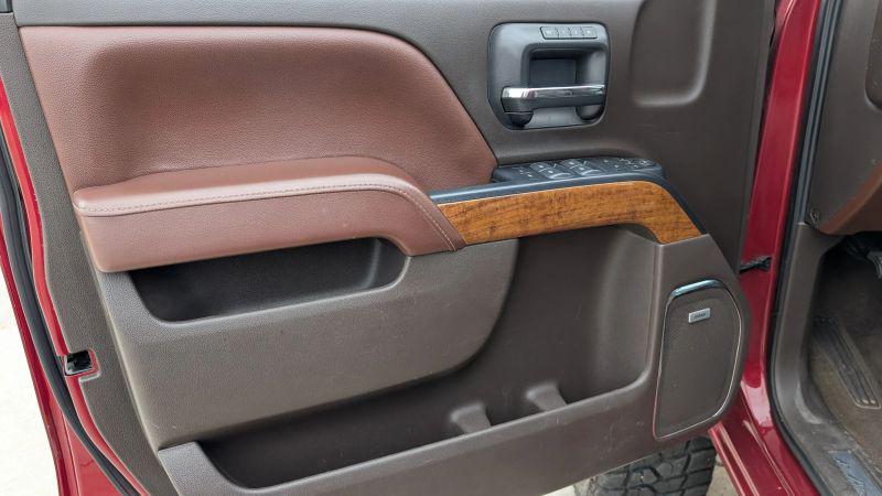 2018 Chevrolet Silverado 1500 High Country