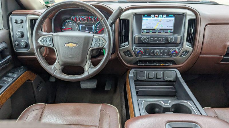 2018 Chevrolet Silverado 1500 High Country