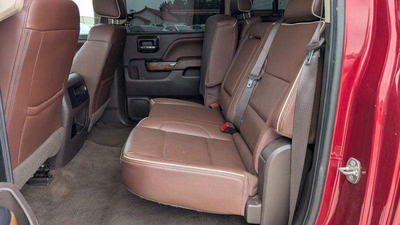 2018 Chevrolet Silverado 1500 High Country