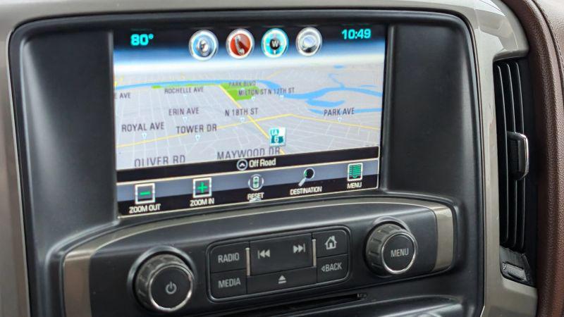 2018 Chevrolet Silverado 1500 High Country