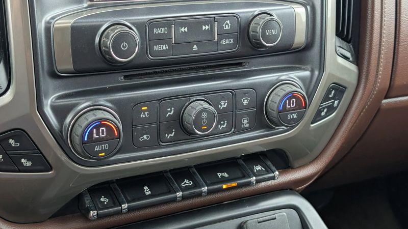 2018 Chevrolet Silverado 1500 High Country