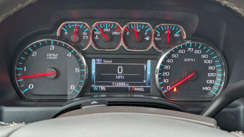 2018 Chevrolet Silverado 1500 High Country
