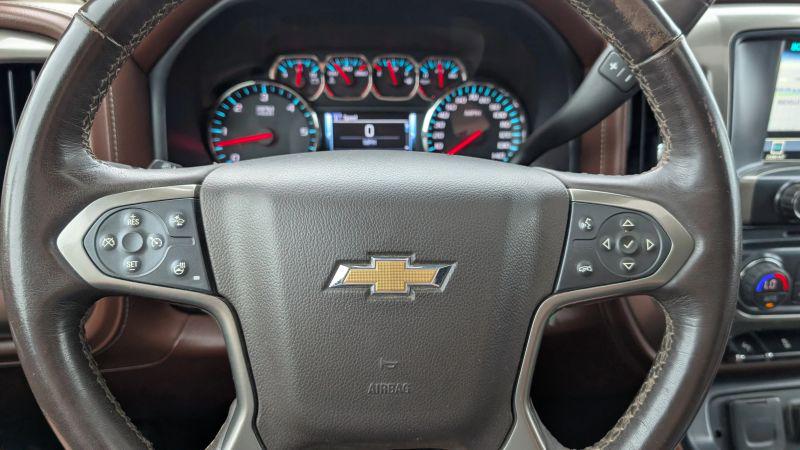 2018 Chevrolet Silverado 1500 High Country