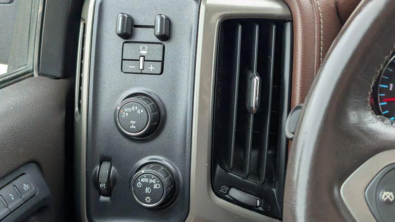 2018 Chevrolet Silverado 1500 High Country