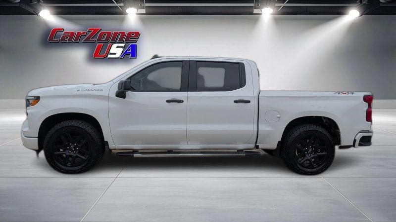 2024 Chevrolet Silverado 1500 4WD Crew Cab Short Bed Custom