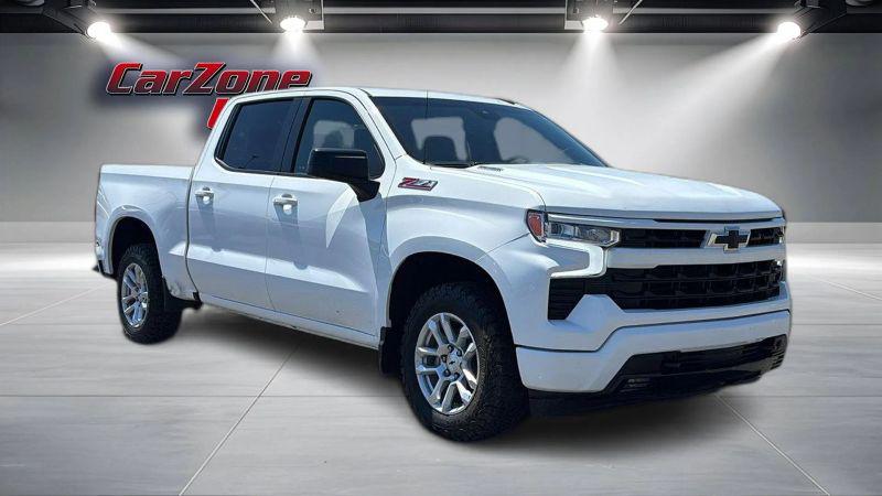 2023 Chevrolet Silverado 1500 4WD Crew Cab Short Bed RST
