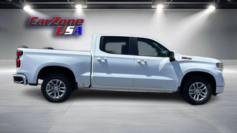 2023 Chevrolet Silverado 1500 4WD Crew Cab Short Bed RST