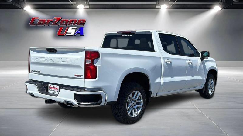 2023 Chevrolet Silverado 1500 4WD Crew Cab Short Bed RST
