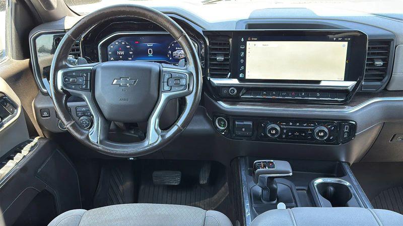 2023 Chevrolet Silverado 1500 4WD Crew Cab Short Bed RST