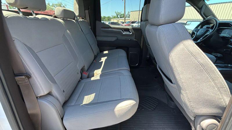 2023 Chevrolet Silverado 1500 4WD Crew Cab Short Bed RST