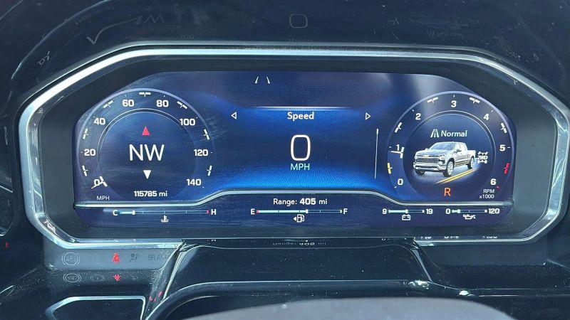 2023 Chevrolet Silverado 1500 4WD Crew Cab Short Bed RST