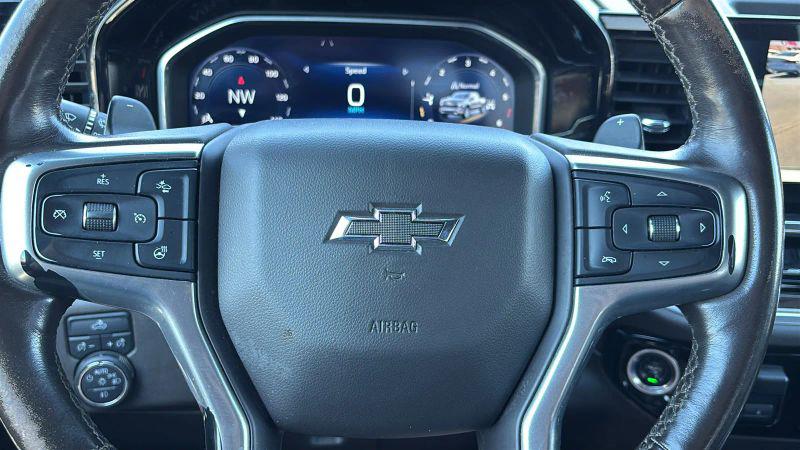 2023 Chevrolet Silverado 1500 4WD Crew Cab Short Bed RST