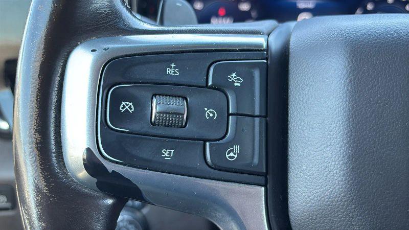 2023 Chevrolet Silverado 1500 4WD Crew Cab Short Bed RST