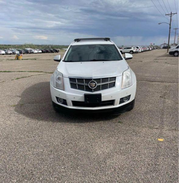 2012 Cadillac SRX Premium Collection