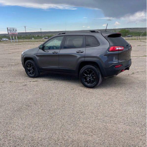 2016 Jeep Cherokee Trailhawk