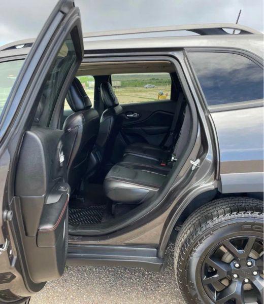 2016 Jeep Cherokee Trailhawk