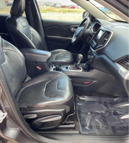 2016 Jeep Cherokee Trailhawk