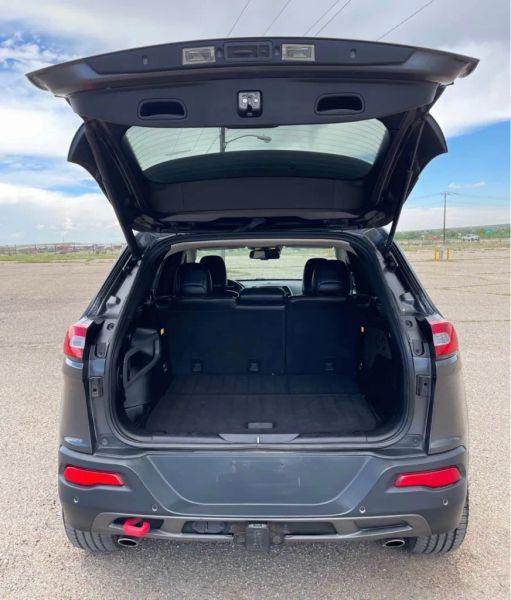 2016 Jeep Cherokee Trailhawk