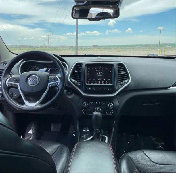 2016 Jeep Cherokee Trailhawk