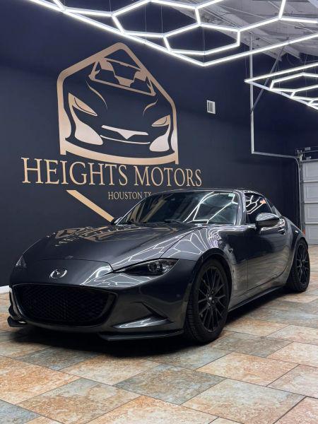 2018 Mazda MX-5 Miata RF Grand Touring