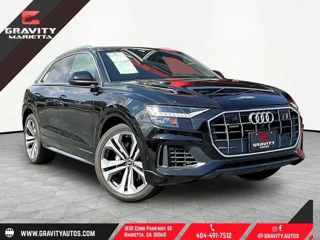 2022 Audi Q8 Prestige 55 TFSI quattro Tiptronic for sale in Marietta, GA