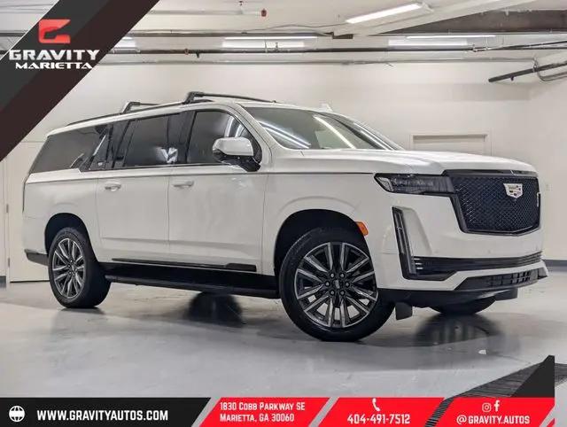 2022 Cadillac Escalade ESV 2WD Sport for sale in Marietta, GA