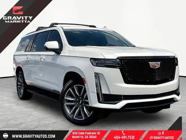 2022 Cadillac Escalade ESV 2WD Sport for sale in Marietta, GA