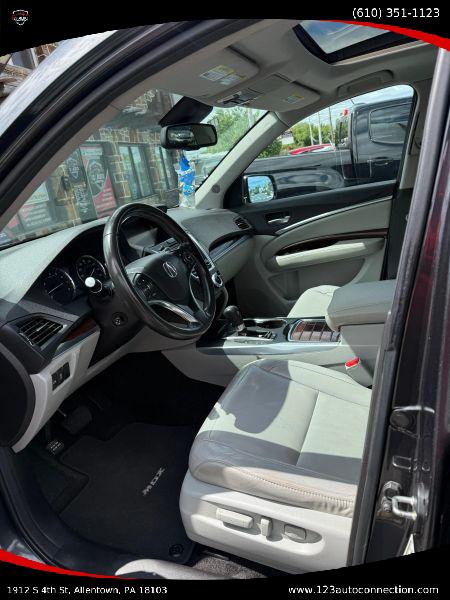 2014 Acura MDX Technology Package
