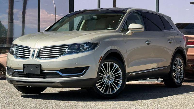 2017 Lincoln MKX Reserve
